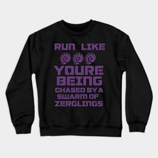 Zerg Shirt Crewneck Sweatshirt